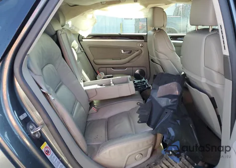 2008 Audi S8 Quattro z USA, uszkodzony, nr VIN WAUPN94E08N008816